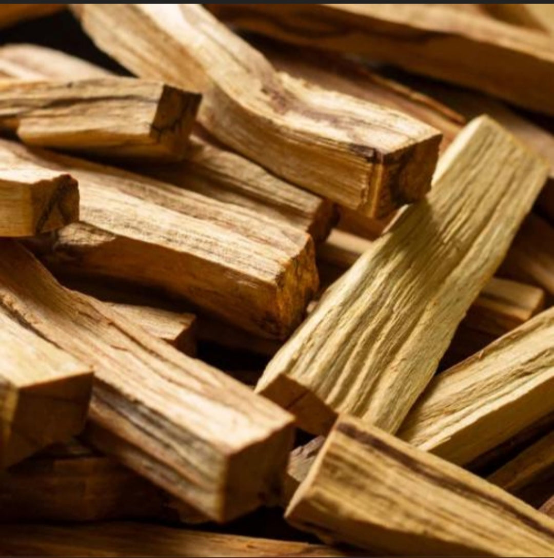 Palo Santo Sticks Premium Qualität - aus Peru - heiliges Holz - Bursera Graveolens - Räucherwerk