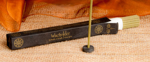 Tibetan Line - Wacholder - Inhalt ca. 27 Stäbchen + 1 Halter - Räucherstäbchen Set - Schutz, Kraft, Energie