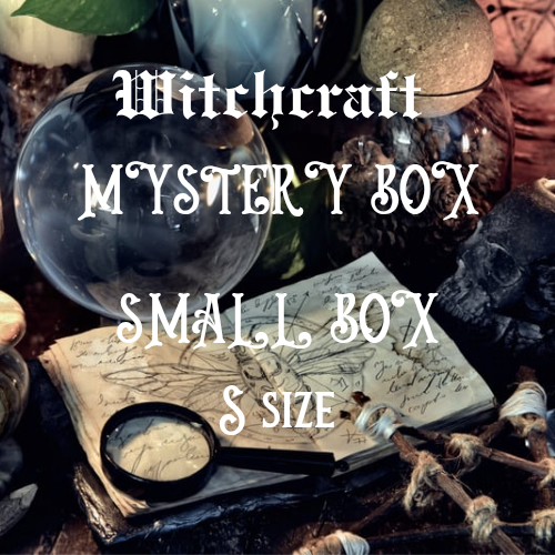 Witchcraft Mystery Box – Magische Überraschungsbox für Hexen, Rituale & Wicca