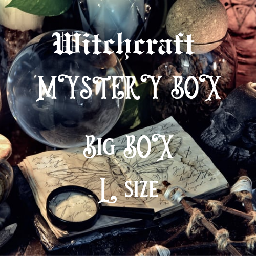Witchcraft Mystery Box – Magische Überraschungsbox für Hexen, Rituale & Wicca