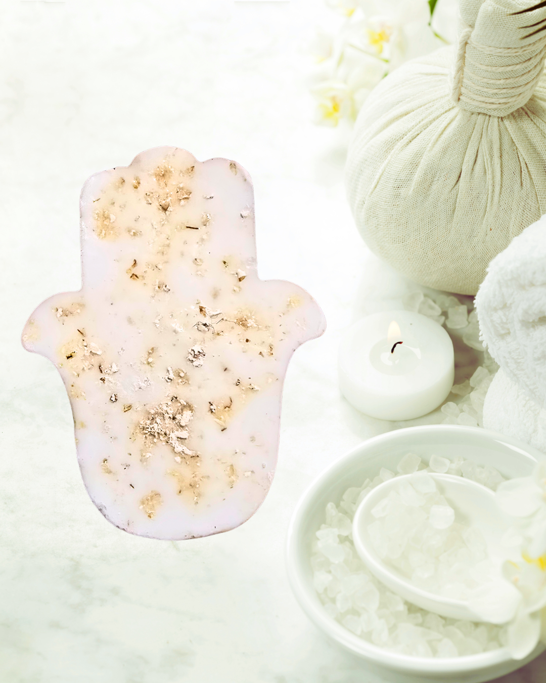 Goat Milk & Oat Natural Cleansing Bar | Hamza Soap Bar