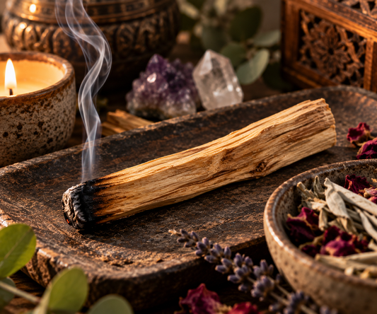 Palo Santo Sticks Premium Qualität - aus Peru - heiliges Holz - Bursera Graveolens - Räucherwerk