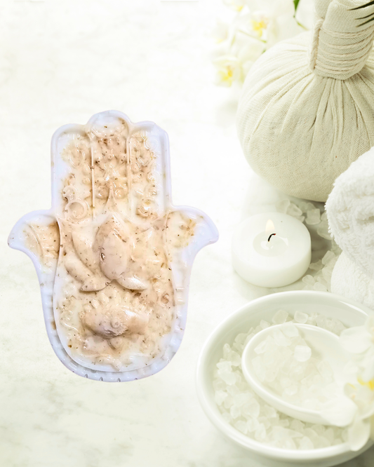 Goat Milk & Oat Natural Cleansing Bar | Hamza Soap Bar